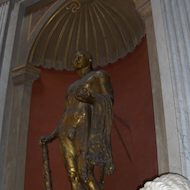 Vatican Museum - Bronze Hercules Statue