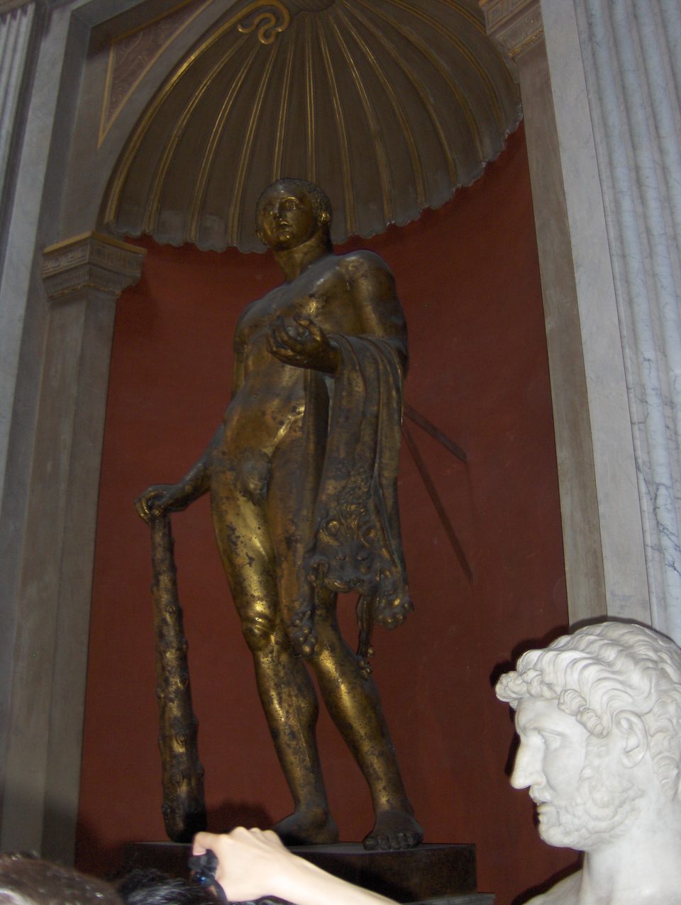 Vatican Museum Bronze Hercules Statue Saint Mary's Press