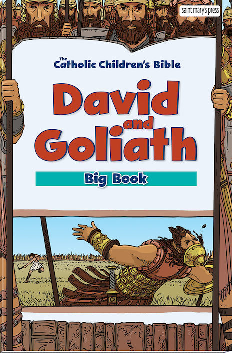 David and Goliath Bible Big Book