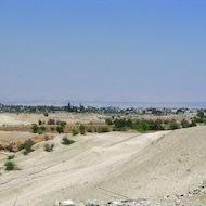 Wadi Qelt Valley