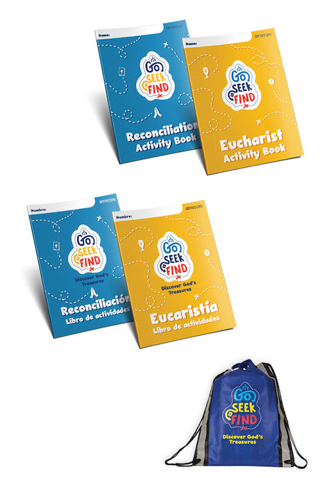 Go Seek Find Bilingual Kit, Revised Edition