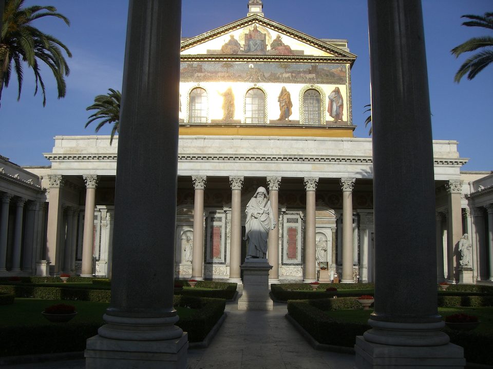 Papal Basilica of Saint Paul Outside