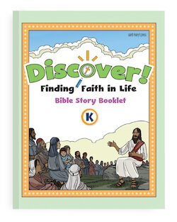 Kindergarten Bible Story Booklet