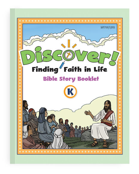 Kindergarten Bible Story Booklet