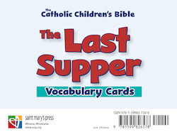 The Last Supper Vocabulary Cards