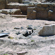Ancient Well in Israel