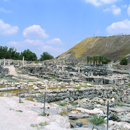 Ruins at Capernaum