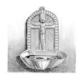 Signs and Symbols: Holy Water Fount