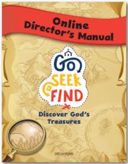 Online Director's Manual for Go Seek Find