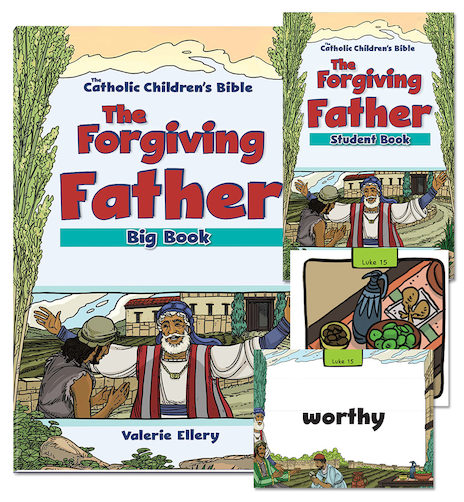 The Forgiving Father Bible Big Book Full Set