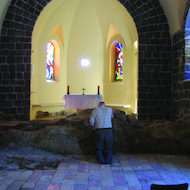 Church of the Primacy of Peter in Tabgha, Israel