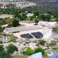 Ancient Theater in Caesarea, Israel
