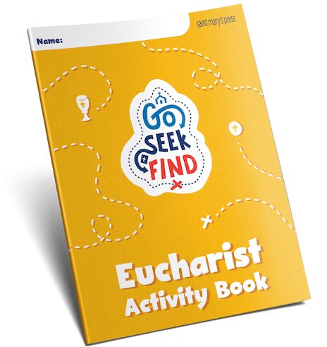 Go Seek Find: English Eucharist Activity Book