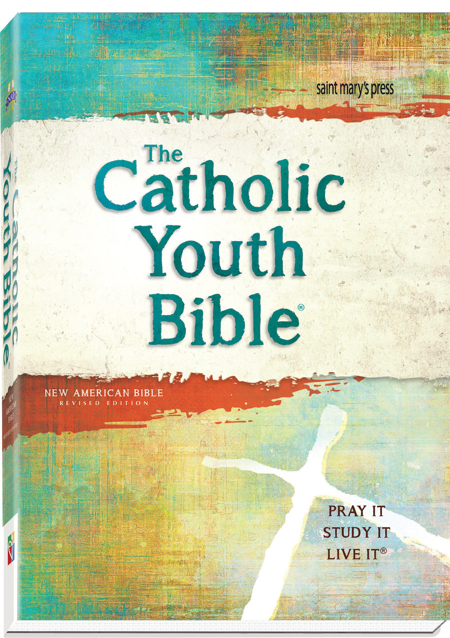 The Catholic Youth Bible - the Best Study Bible for Teens | Saint Mary ...