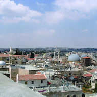 Old City of Jerusalem Skyline