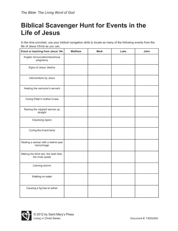 A day in the life of jesus essay