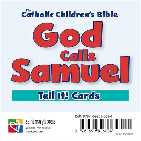 God Calls Samuel Tell It! Cards
