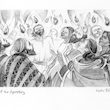 Acts 2:3 Illustration - Tongues of Fire