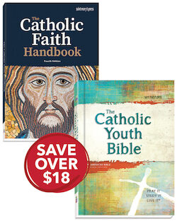 The Catholic Faith Handbook and The Catholic Youth Bible (NABRE) Bundle