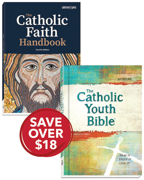 The Catholic Faith Handbook and The Catholic Youth Bible (NABRE) Bundle
