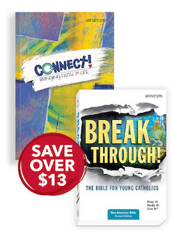 Connect! Student Book and Breakthrough Bible (NABRE) Bundle
