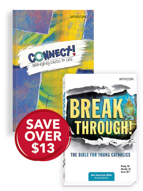 Connect! Student Book and Breakthrough Bible (NABRE) Bundle