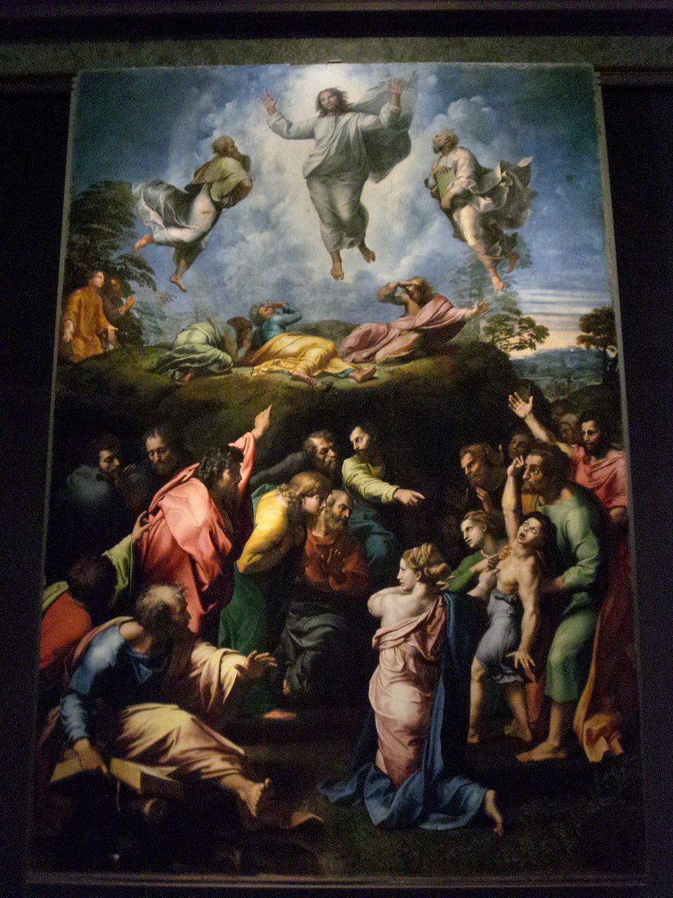 Vatican Museum Pinacoteca (Art Gallery): 
