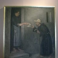 Vatican Museum - Collection of Modern Religious Art - Beggar