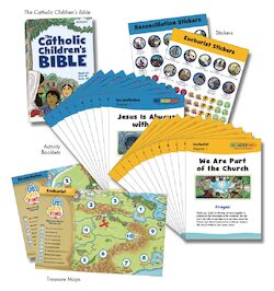 Go Seek Find Kit, English Bible