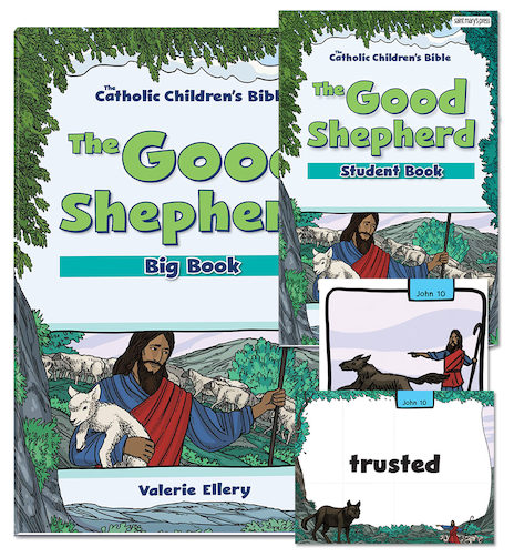The Good Shepherd Bible Big Book Full Set