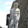 "Fountain of Neptune" Statue by Ammannati in Florence, Italy