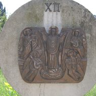 The 12th Station of the Resurrection (Via Lucis): The Risen Lord Ascends into Heaven