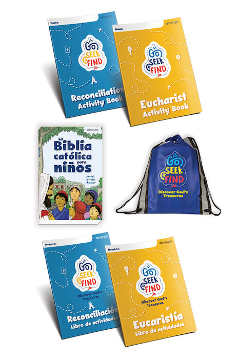 Go Seek Find Bilingual Kit, Revised Edition