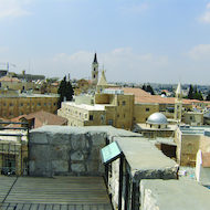 City of Jerusalem in Israel