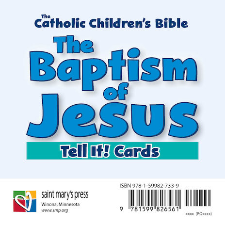 The Baptism of Jesus Tell It! Cards