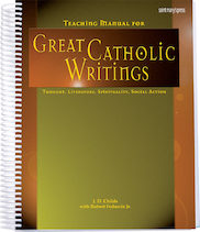 Teaching Manual for Great Catholic Writings